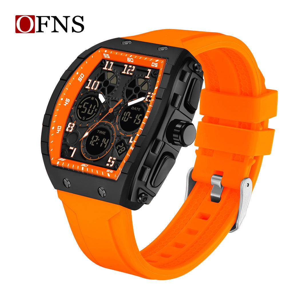 Men's Sporty Luminous Digital Automatic Watch
