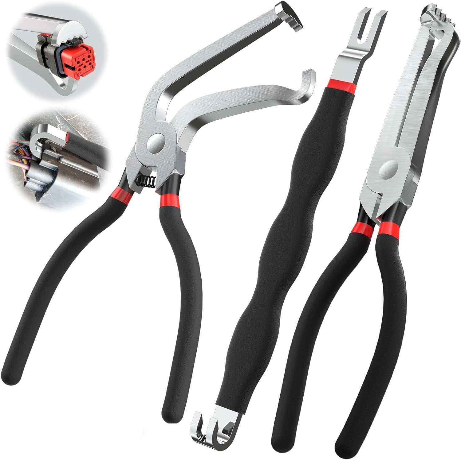 Multifunctional Electrical Disconnect Pliers Set