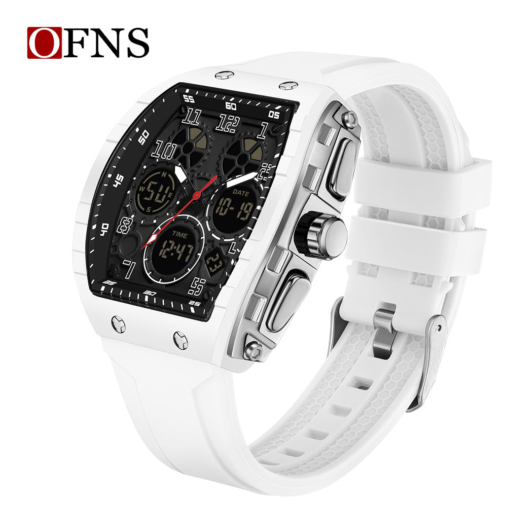 Men's Sporty Luminous Digital Automatic Watch