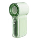 Turbo Handheld Fan with LED Display 6 Speeds 3000mAh Battery