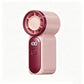 Turbo Handheld Fan with LED Display 6 Speeds 3000mAh Battery