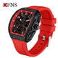 Men's Sporty Luminous Digital Automatic Watch
