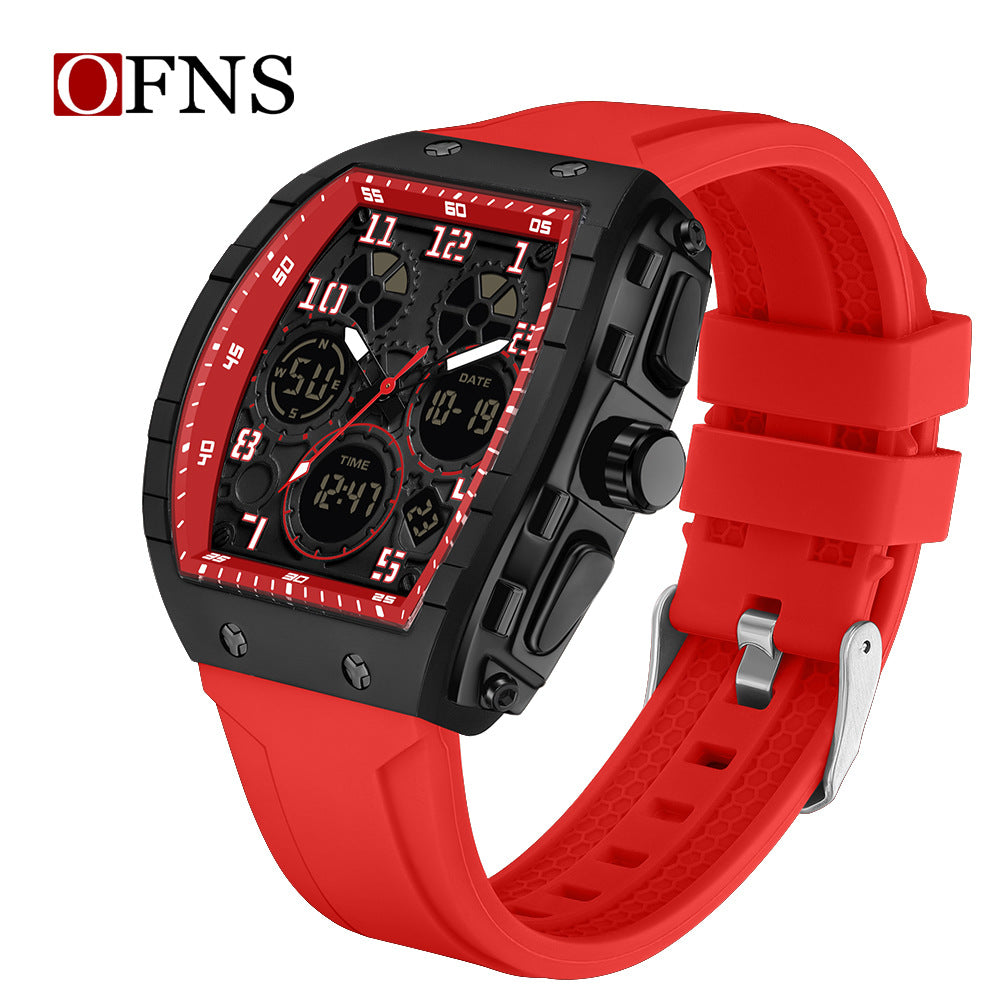 Men's Sporty Luminous Digital Automatic Watch