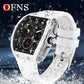 Men's Sporty Luminous Digital Automatic Watch