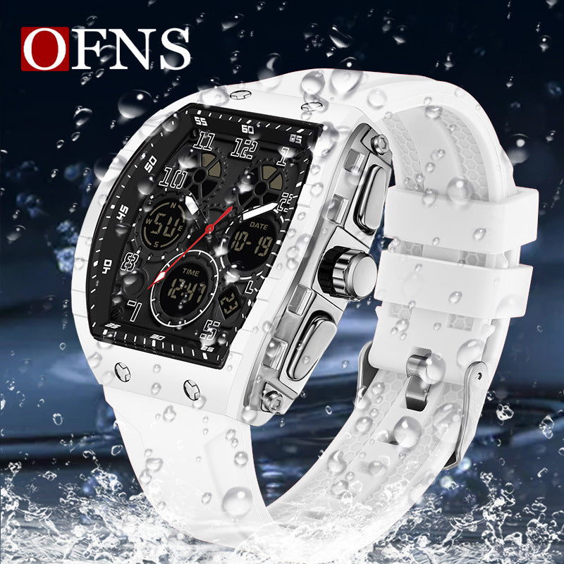 Men's Sporty Luminous Digital Automatic Watch