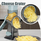 3-in-1 Rotary Cheese Grater Vegetable Slicer