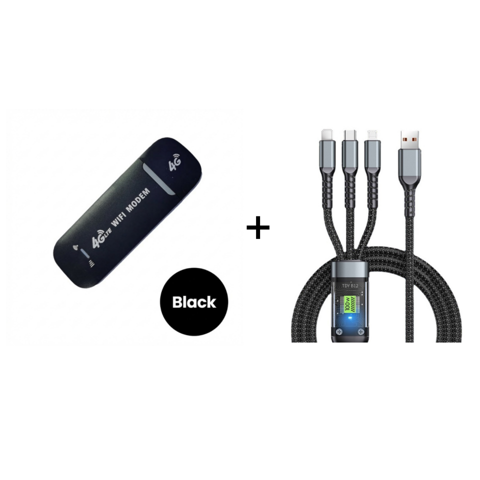 150Mbps Portable USB 4G LTE Mobile WiFi Hotspot