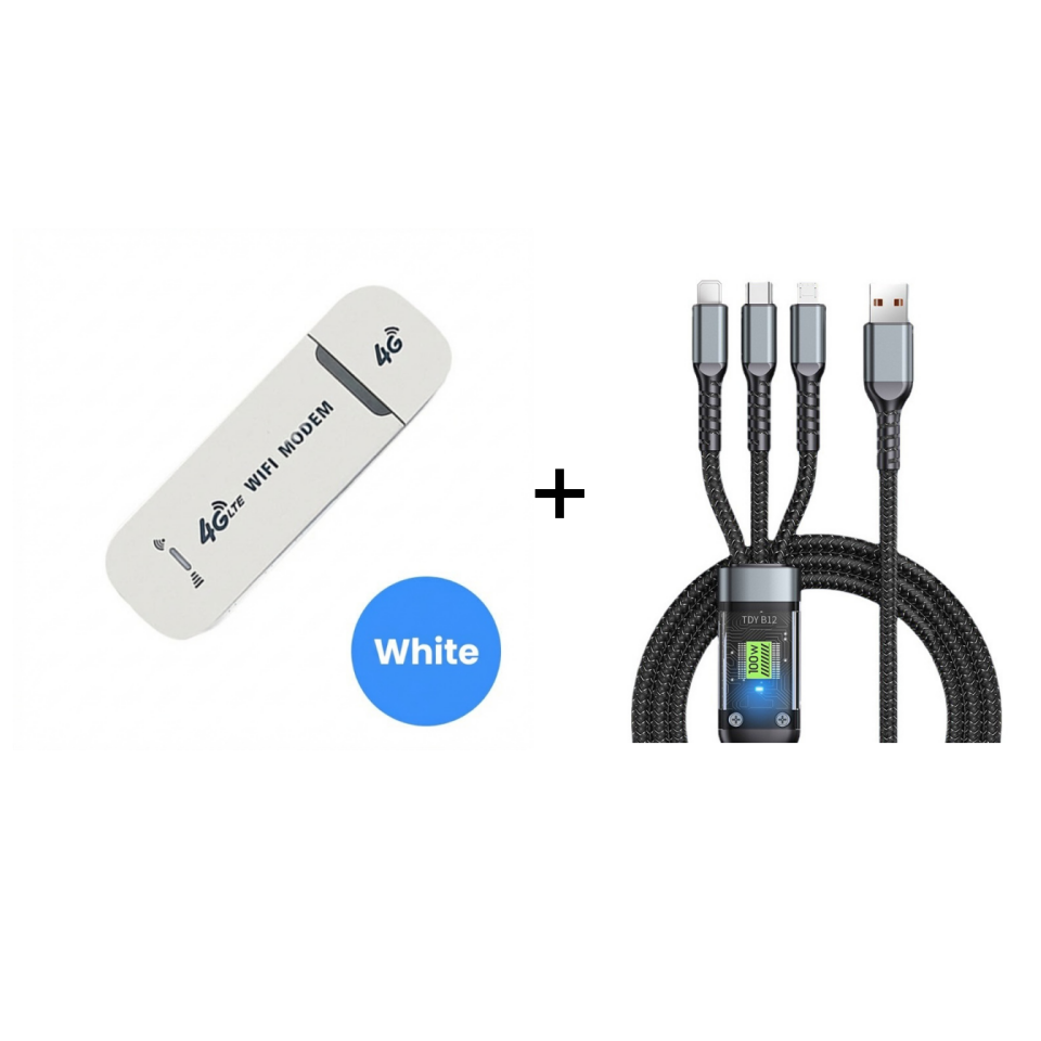 150Mbps Portable USB 4G LTE Mobile WiFi Hotspot