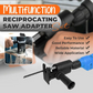 Multifunction Reciprocating Saw Adapter Set for Electric Drills