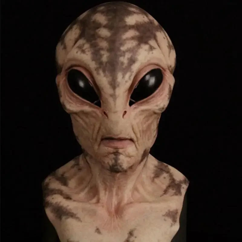 Latex Alien Mask