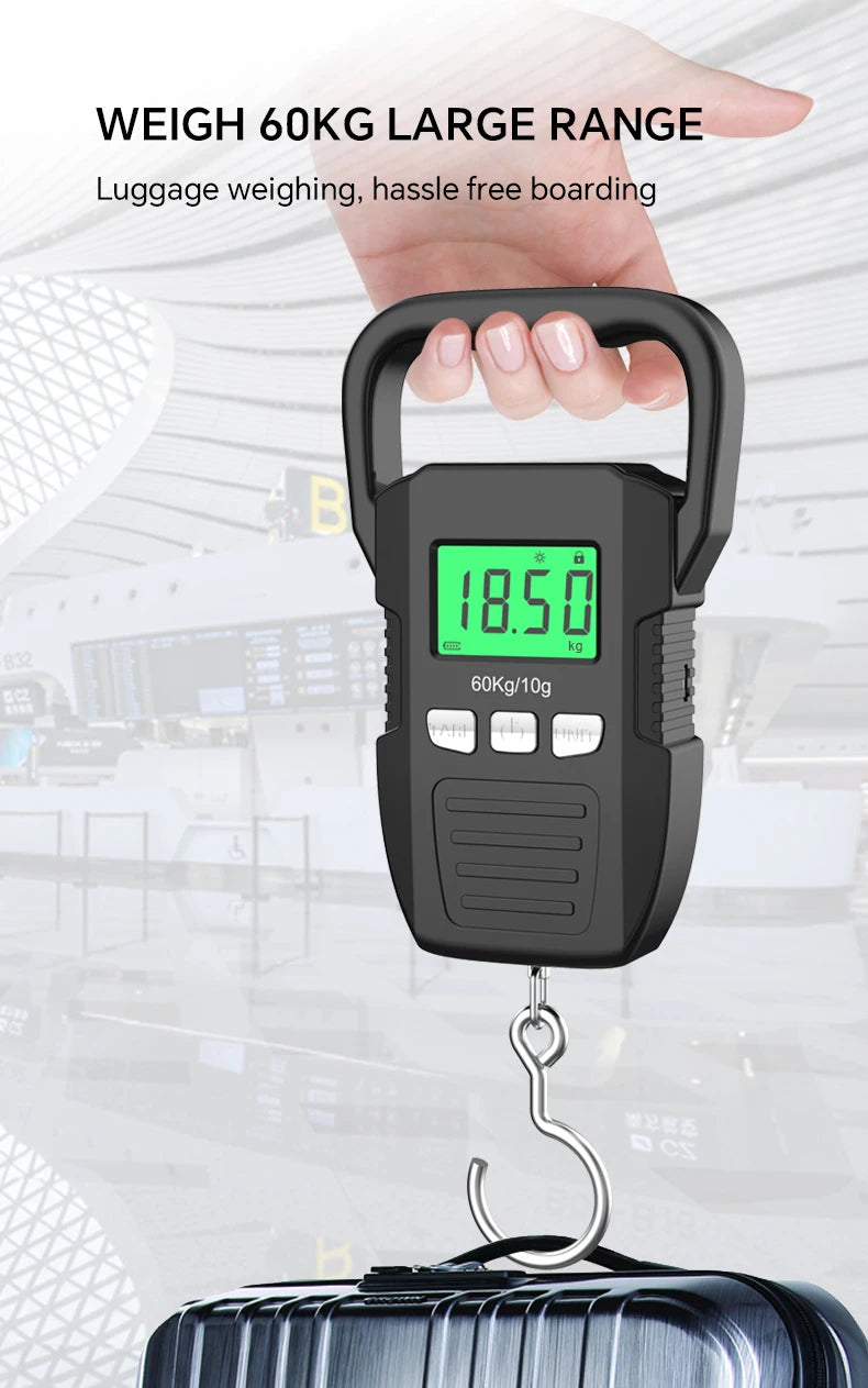 Digital Hanging Luggage Scale