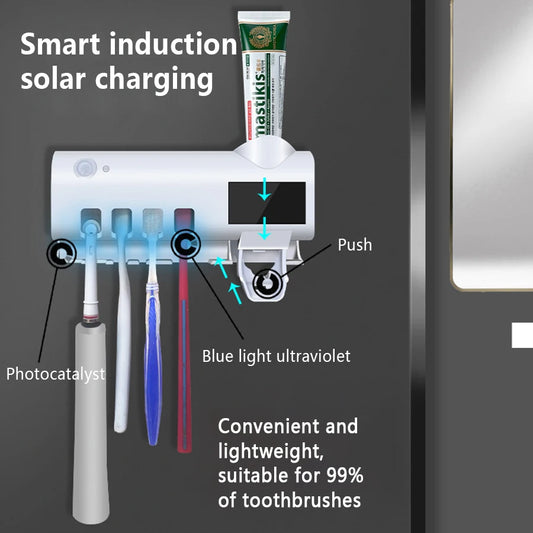 UV Toothbrush Sterilizer Holder