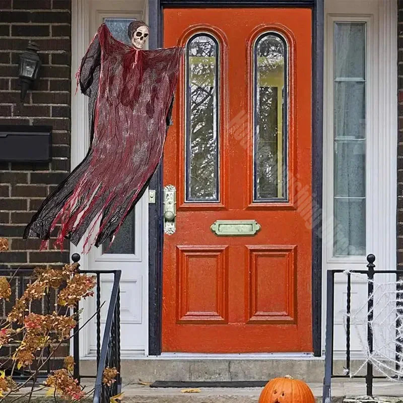 Hanging Skeleton Ghost Decorations