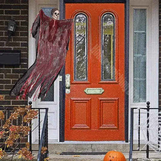 Hanging Skeleton Ghost Decorations