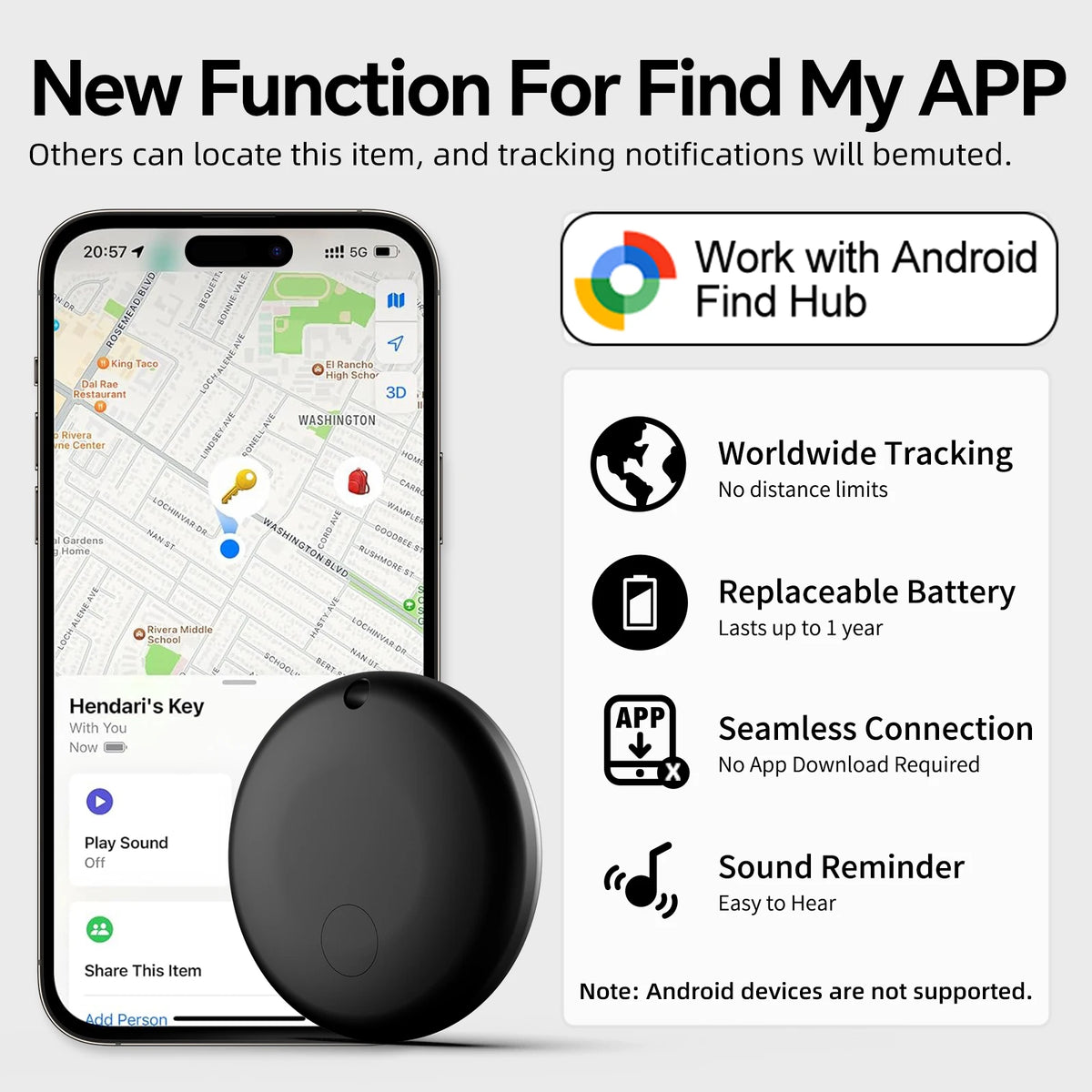 Android Smart Item Tracker