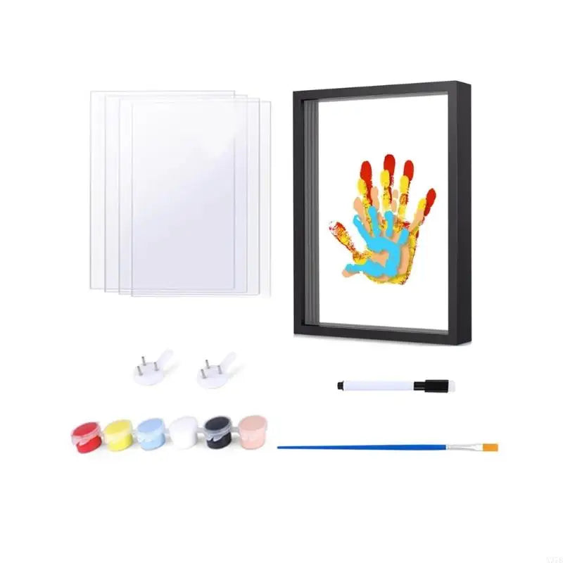 DIY Handprint Frame