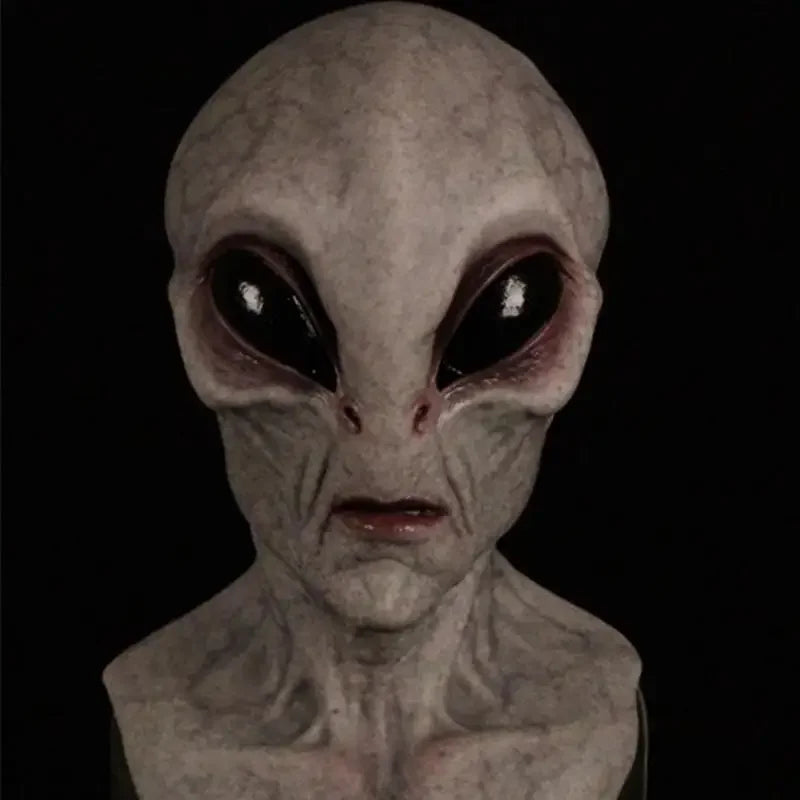 Latex Alien Mask