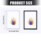 DIY Handprint Frame