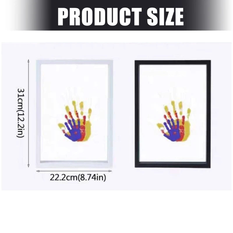 DIY Handprint Frame