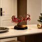 Floating Santa Sleigh Ornament