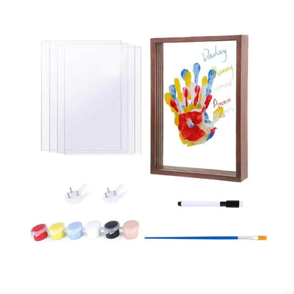 DIY Handprint Frame