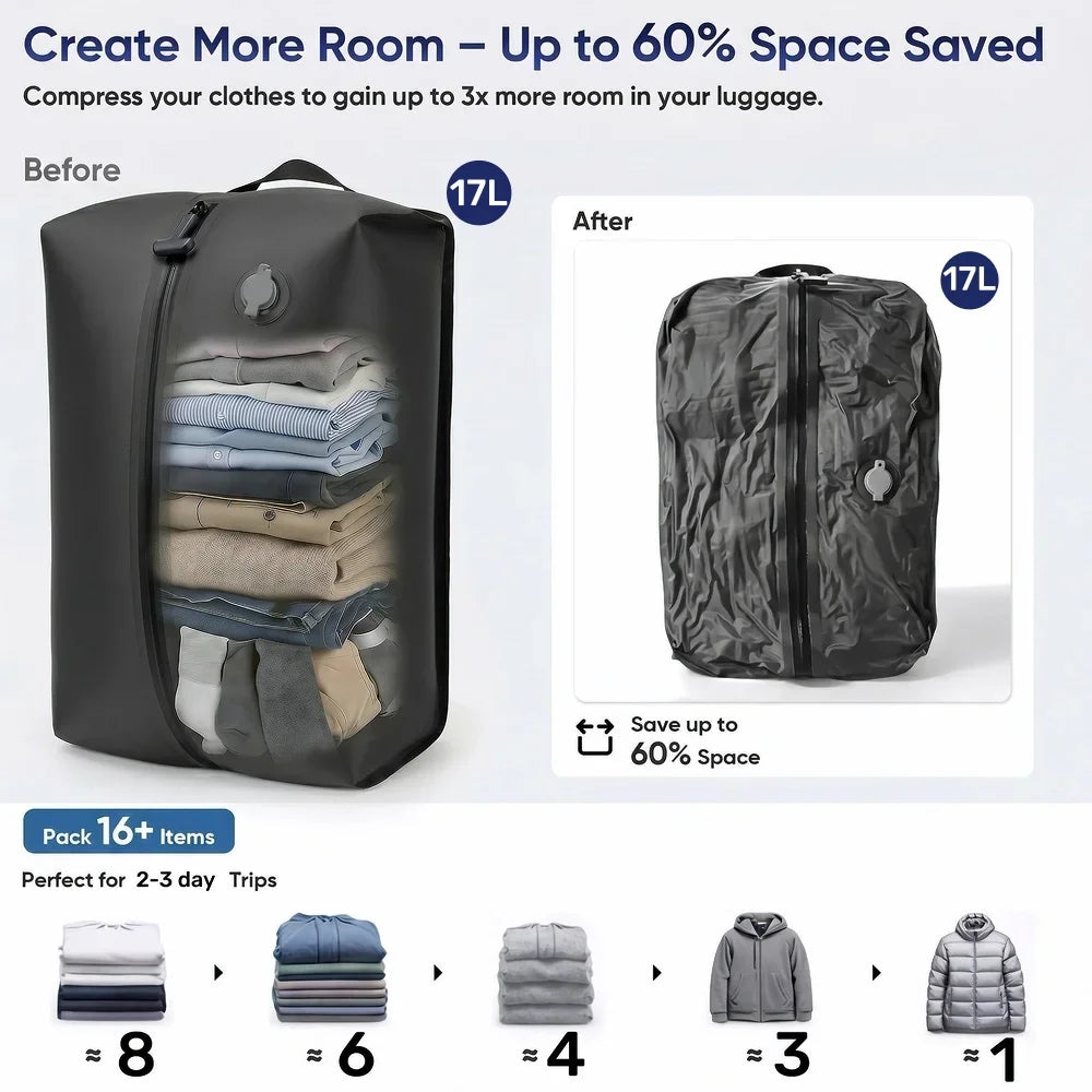 TPU Vacuum Travel Bag
