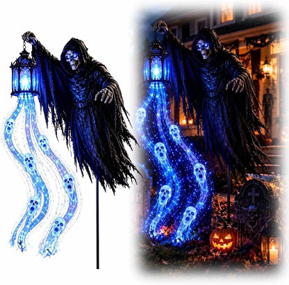 Halloween Reaper Stake Light