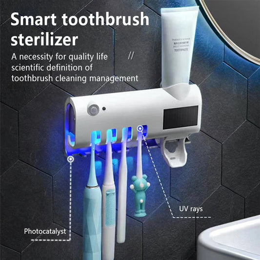 UV Toothbrush Sterilizer Holder