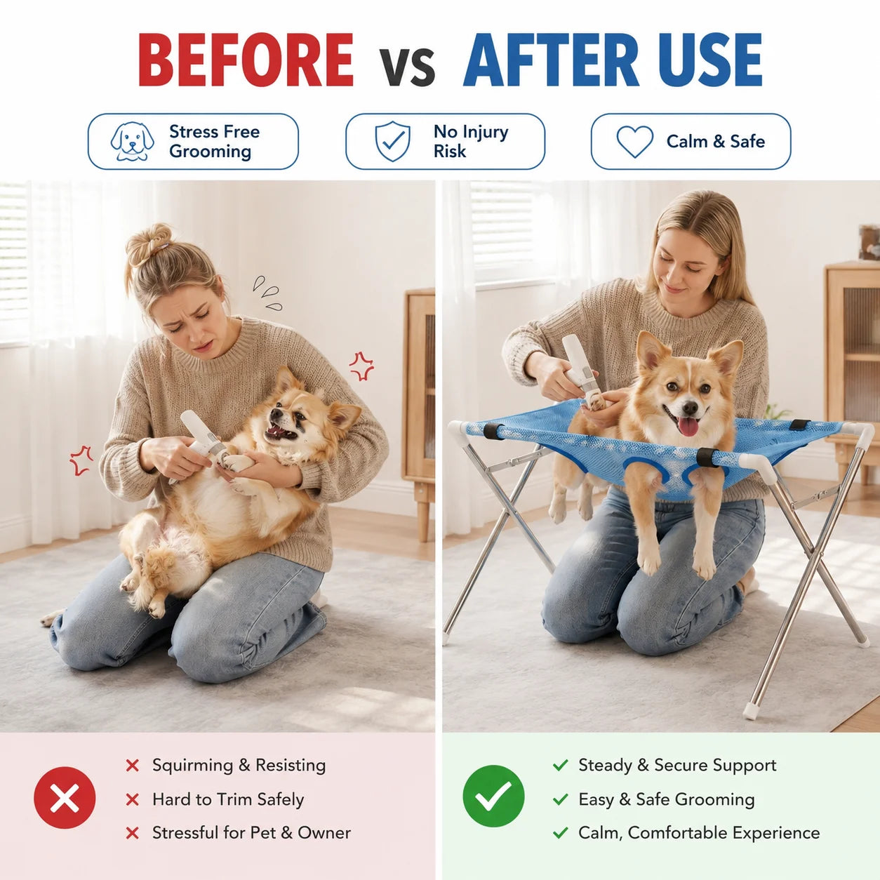 Pet Grooming Stand