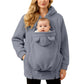 2-in-1 Babywearing Hoodie