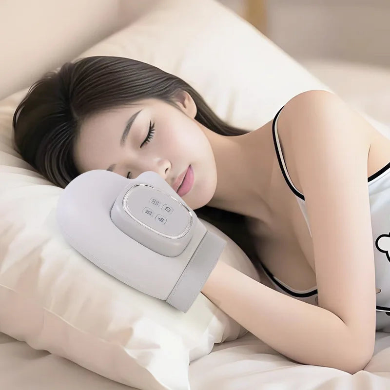 Cordless Hand Massager with Air Compression & Heat