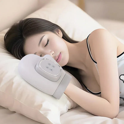 Cordless Hand Massager with Air Compression & Heat