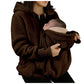 2-in-1 Babywearing Hoodie