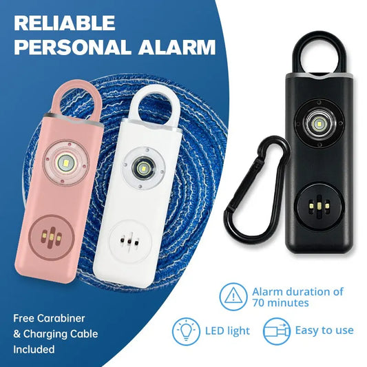 130dB Personal Safety Alarm