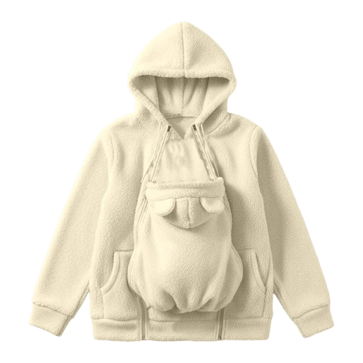 2-in-1 Babywearing Hoodie