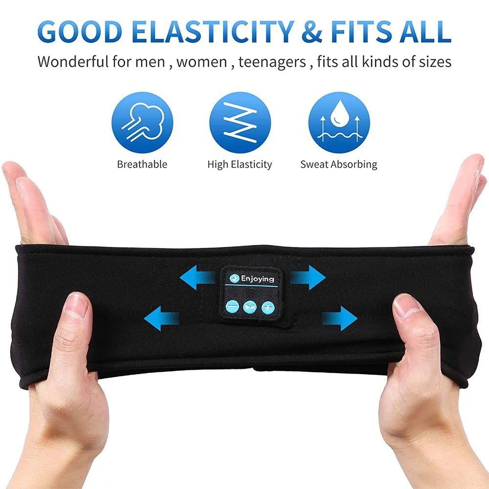 Bluetooth Sleep Headband Headphones