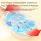 Cordless Hand Massager with Air Compression & Heat