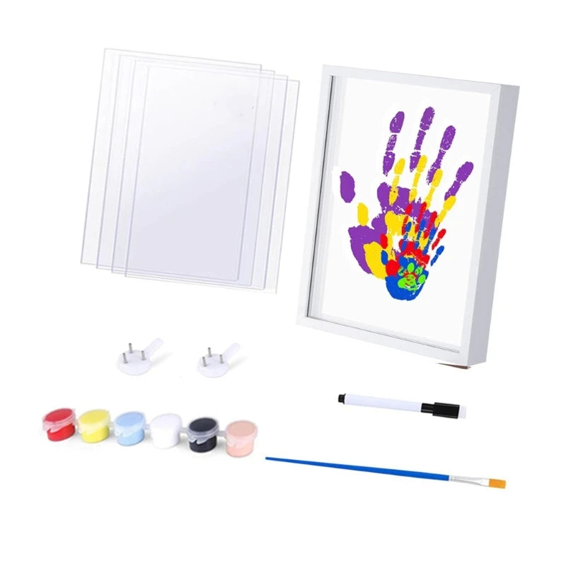 DIY Handprint Frame