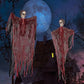 Hanging Skeleton Ghost Decorations