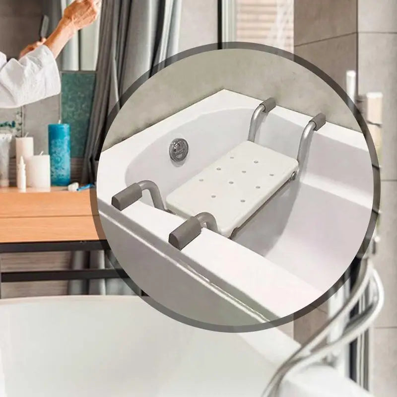 Adjustable Bath Bench Seat