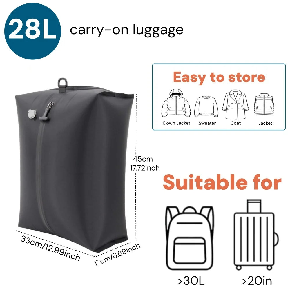 TPU Vacuum Travel Bag