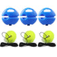 Tennis Trainer Rebounder with Weighted Base & Elastic Rope