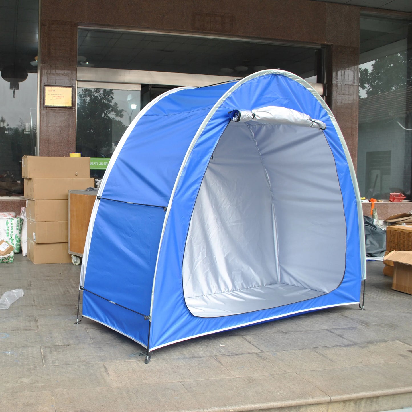 Waterproof Bike Storage Tent