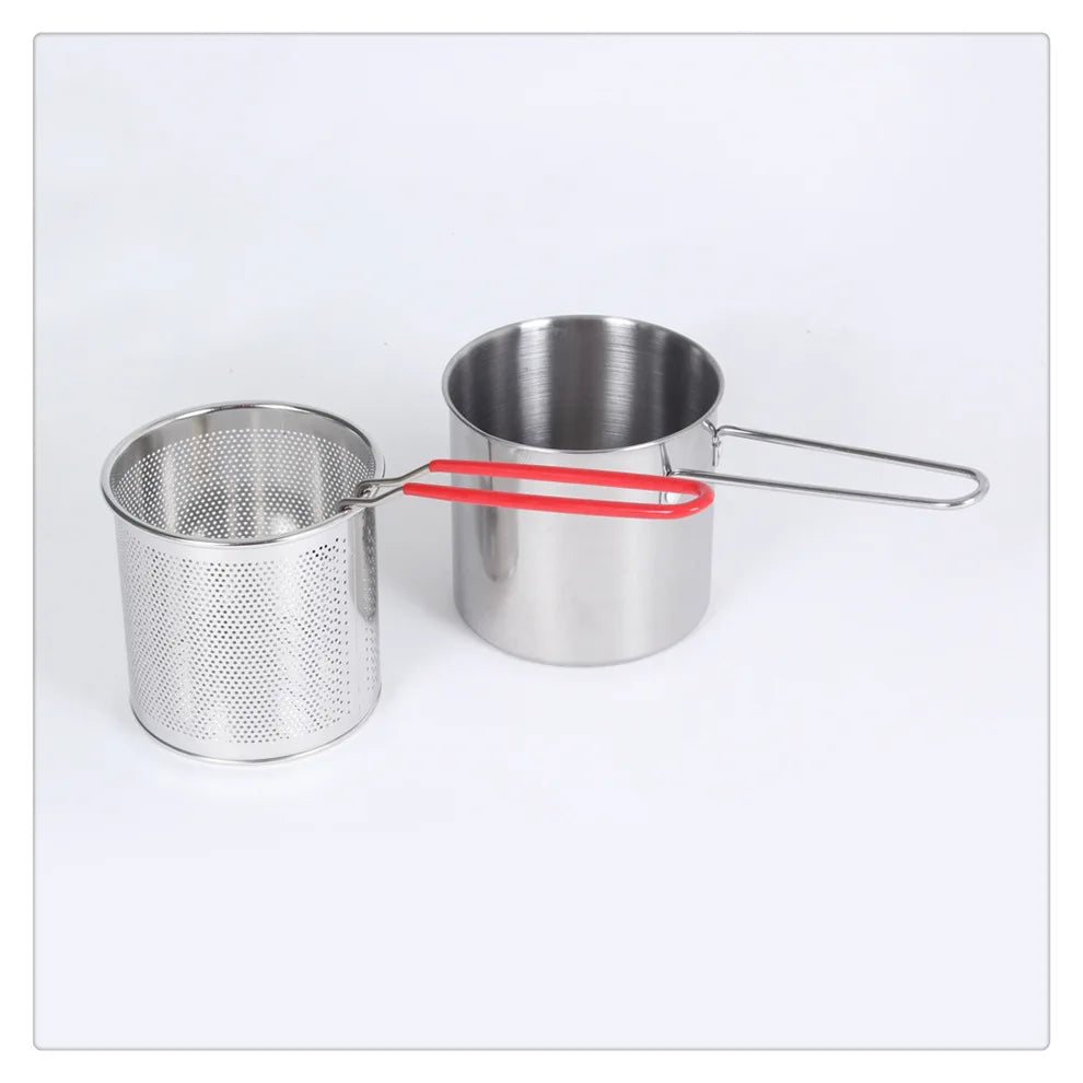 Steel Fryer Pot