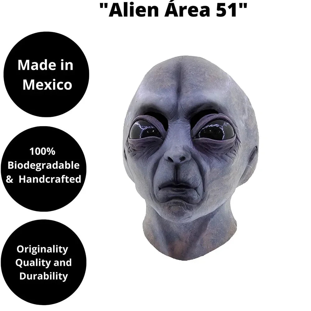 Latex Alien Mask