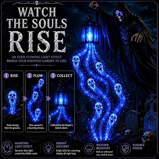 Halloween Reaper Stake Light