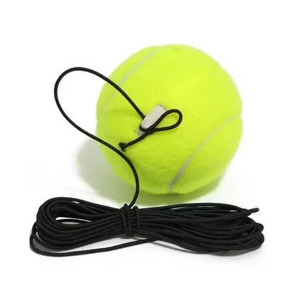 Tennis Trainer Rebounder with Weighted Base & Elastic Rope