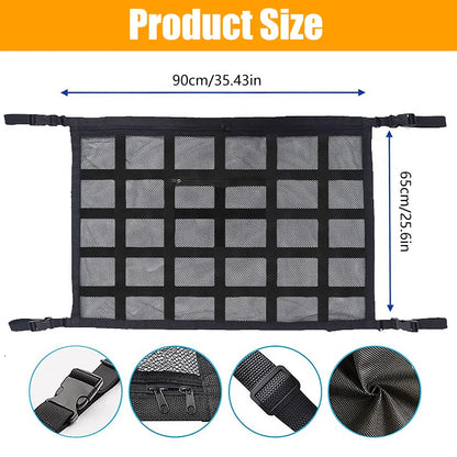 Car Ceiling Cargo Net