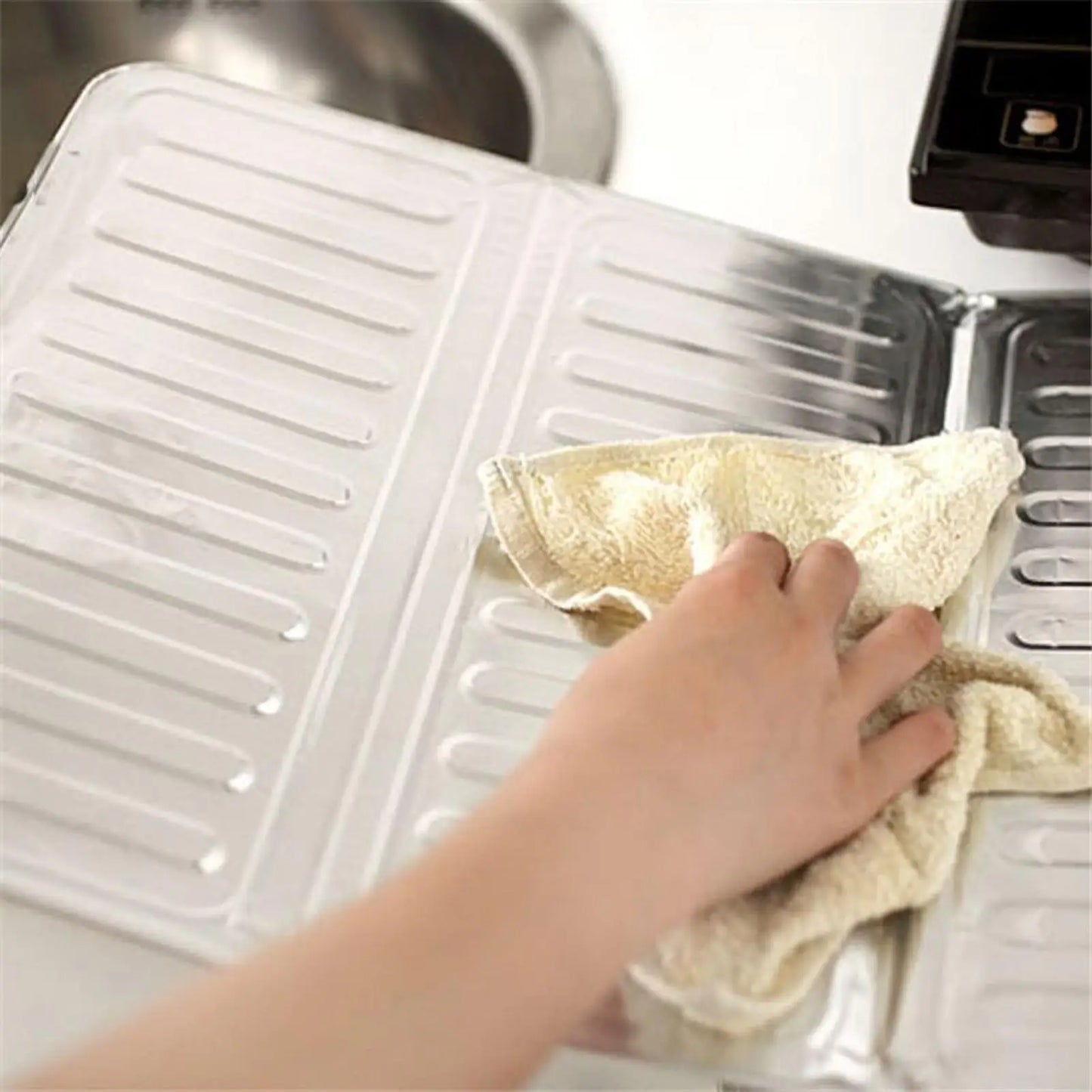Foldable Splatter Guard
