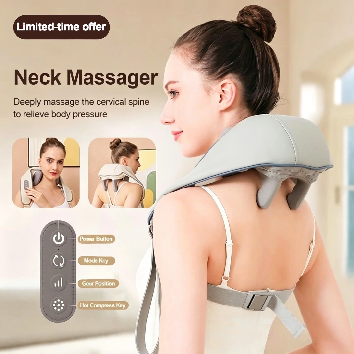Neck Shoulder Massager